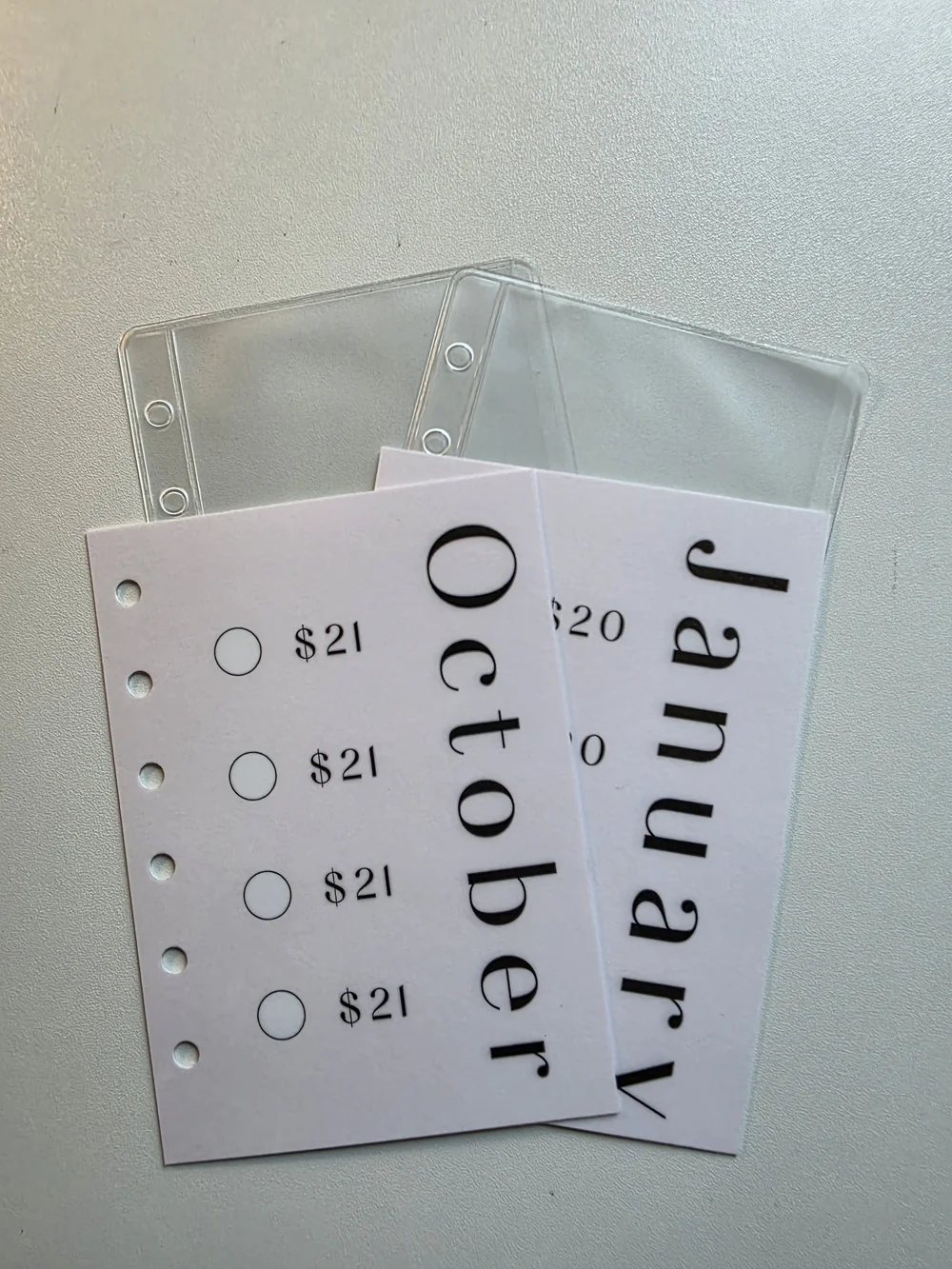 A7 Savings Challenges And Enveoples  - The Oderly Mom